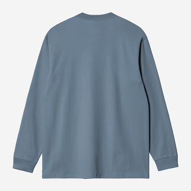 Carhartt WIP L/S Chase T-Shirt Angelite / Gold