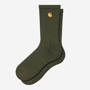 Carhartt WIP Chase Socks Olive / Gold