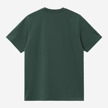 Carhartt WIP S/S American Script T-Shirt Kale Green