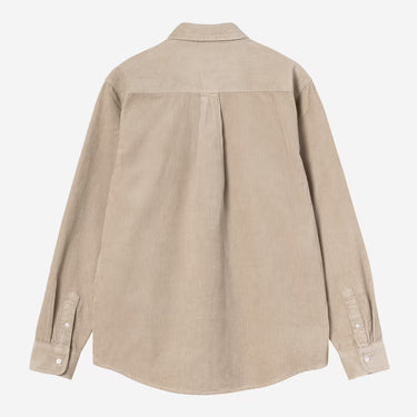 Carhartt WIP L/S Madison Cord Shirt Wall