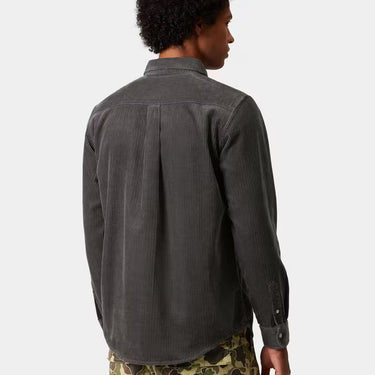 Carhartt WIP L/S Madison Cord Shirt Graphite