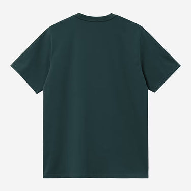 Carhartt WIP S/S Pocket T-Shirt Deep Lagoon