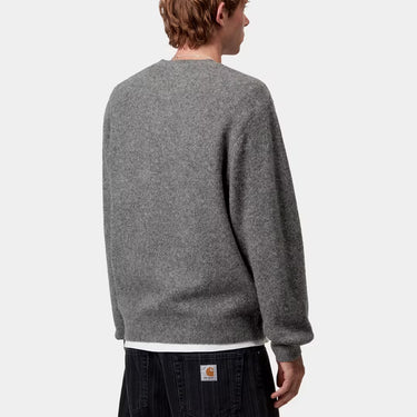 Carhartt WIP Curtis Sweater Tangled Graphite