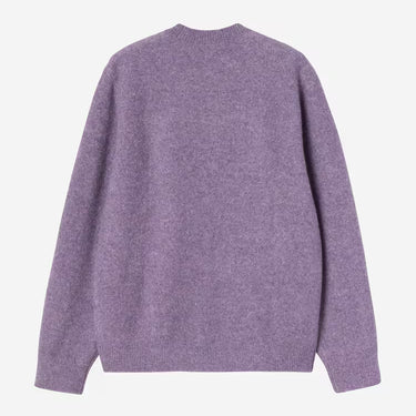 Carhartt WIP Curtis Sweater Tangled Phlox