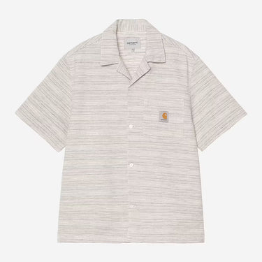 Carhartt WIP S/S Shirt Gellar Stripe, Wax