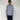 Kyoto KYKris Mens LS Shirt Light Blue/Red