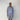Kyoto KYVictoria LS Shirt Light Blue/Red