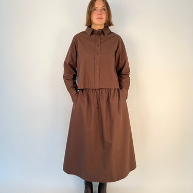 Kyoto KYOlivia Skirt Brown