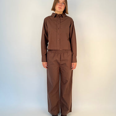 Kyoto KYLine long Pant Brown