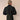 KLAUS SAMSØE Overshirt Black Kvadrat Wool