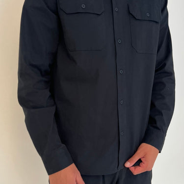 Kyoto Over Shirt Navy