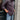 KYOTO KYVann Core Checked Poplin Navy/Rust Check