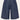 Oval Square Idol denim shorts Raw dark blue
