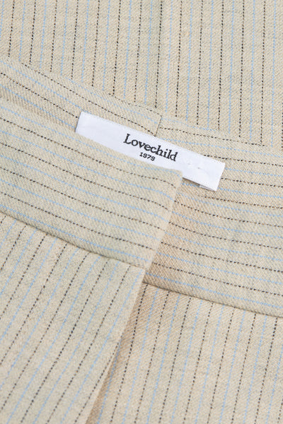 Lovechild Lea Pants Brown Stripe