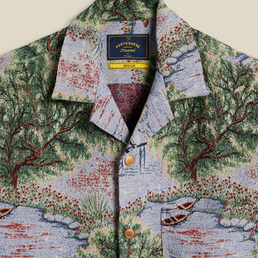 Portuguese Flannel PARK TAPESTRY SHIRT