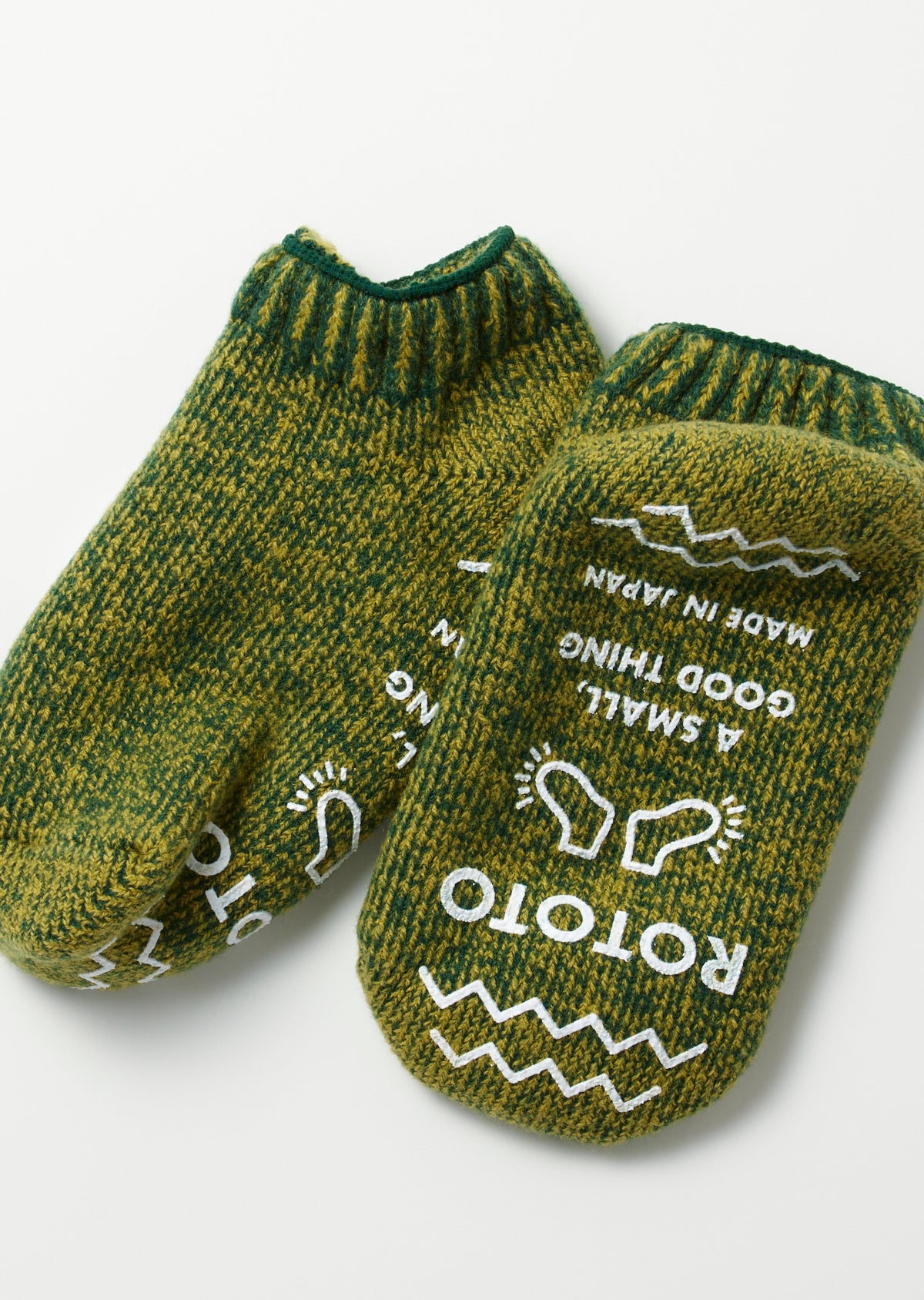 Rototo R1488 Green Socks