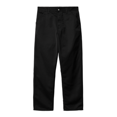 Carhartt WIP Simple Pant Black