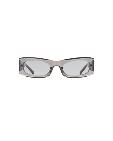 A. Kjærbede solbrille Frida Grey Transparent - KYOTO - A. Kjærbede