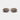 A. Kjærbede solbrille Hello Matte Brown - KYOTO - A. Kjærbede