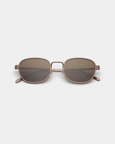 A. Kjærbede solbrille Hello Matte Brown - KYOTO - A. Kjærbede