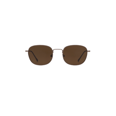 A. Kjærbede solbrille Hello Matte Brown - KYOTO - A. Kjærbede