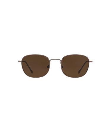 A. Kjærbede solbrille Hello Matte Brown - KYOTO - A. Kjærbede