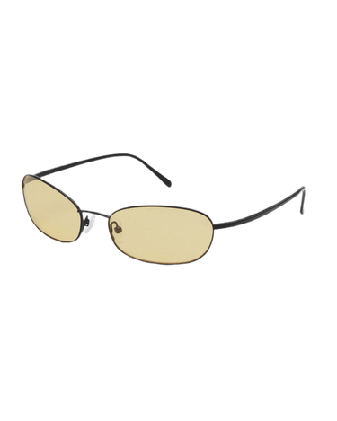 A. Kjærbede solbrille Jack Matte Black - KYOTO - A. Kjærbede