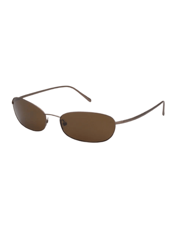 A. Kjærbede solbrille Jack Matte Brown - KYOTO - A. Kjærbede