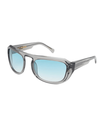 A. Kjærbede solbrille Max Grey Transparent - KYOTO - A. Kjærbede