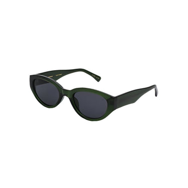 A. Kjærbede Sunglasses Winnie Dark Green Transparent - KYOTO - A. Kjærbede