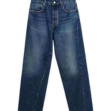 Sunflower  Wide Twist DARK BLUE WORN jeans 5143