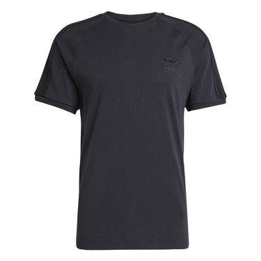 Adidas 3 - STRIPES TEE BLACK - KYOTO - Adidas clothing