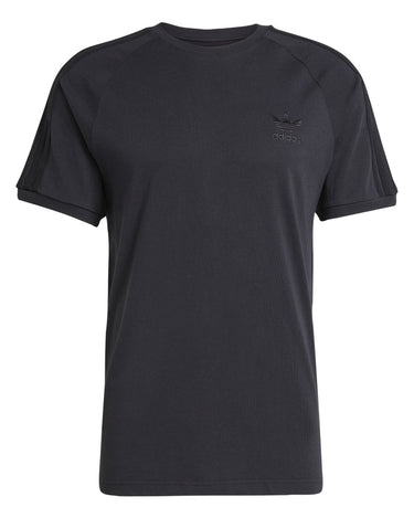 Adidas 3 - STRIPES TEE BLACK - KYOTO - Adidas clothing