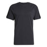 Adidas 3 - STRIPES TEE BLACK - KYOTO - Adidas clothing