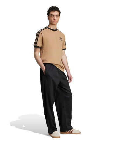 Adidas 3 - STRIPES TEE Brown/Black - KYOTO - Adidas clothing