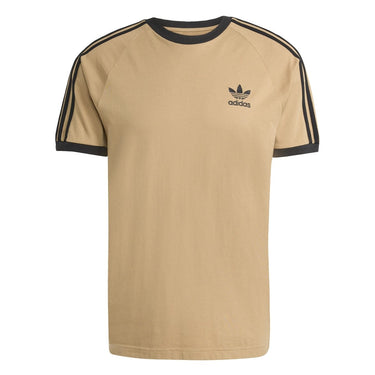 Adidas 3 - STRIPES TEE Brown/Black - KYOTO - Adidas clothing