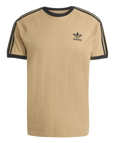 Adidas 3 - STRIPES TEE Brown/Black - KYOTO - Adidas clothing