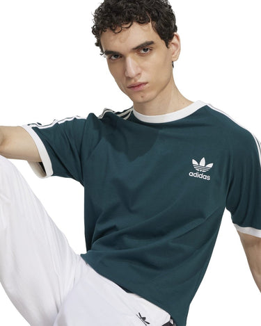 Adidas 3 - STRIPES TEE Green - KYOTO - Adidas clothing