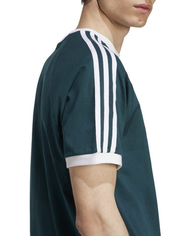 Adidas 3 - STRIPES TEE Green - KYOTO - Adidas clothing