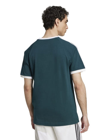 Adidas 3 - STRIPES TEE Green - KYOTO - Adidas clothing