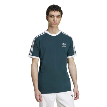 Adidas 3 - STRIPES TEE Green - KYOTO - Adidas clothing