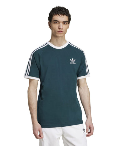 Adidas 3 - STRIPES TEE Green - KYOTO - Adidas clothing