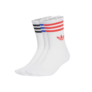 Adidas 3S CREW Sock 3P WHITE - KYOTO - Adidas clothing