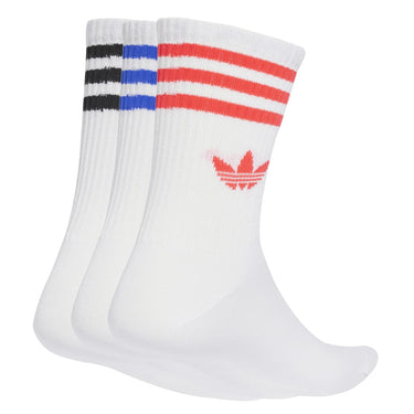 Adidas 3S CREW Sock 3P WHITE - KYOTO - Adidas clothing
