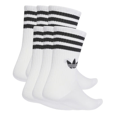 Adidas 3S CREW Socks 6 - pack WHITE - KYOTO - Adidas clothing