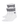 Adidas 3S CREW Socks 6 - pack WHITE - KYOTO - Adidas clothing