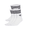 Adidas 3S CREW Socks 6 - pack WHITE - KYOTO - Adidas clothing