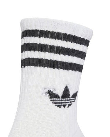 Adidas 3S CREW Socks 6 - pack WHITE - KYOTO - Adidas clothing