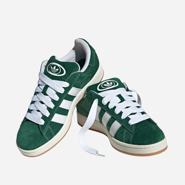 Adidas CAMPUS 00s DRKGRN/FTWWHT/OWHITE Sneakers Green - KYOTO - Adidas