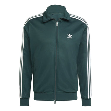 Adidas CLASSIC Zip sweat Green/WHITE - KYOTO - Adidas clothing
